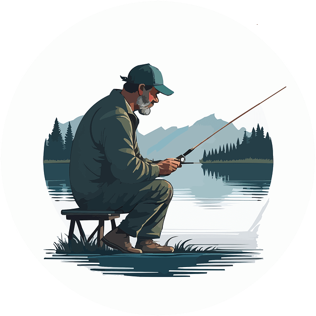 Le pêcheur et le petit vieux